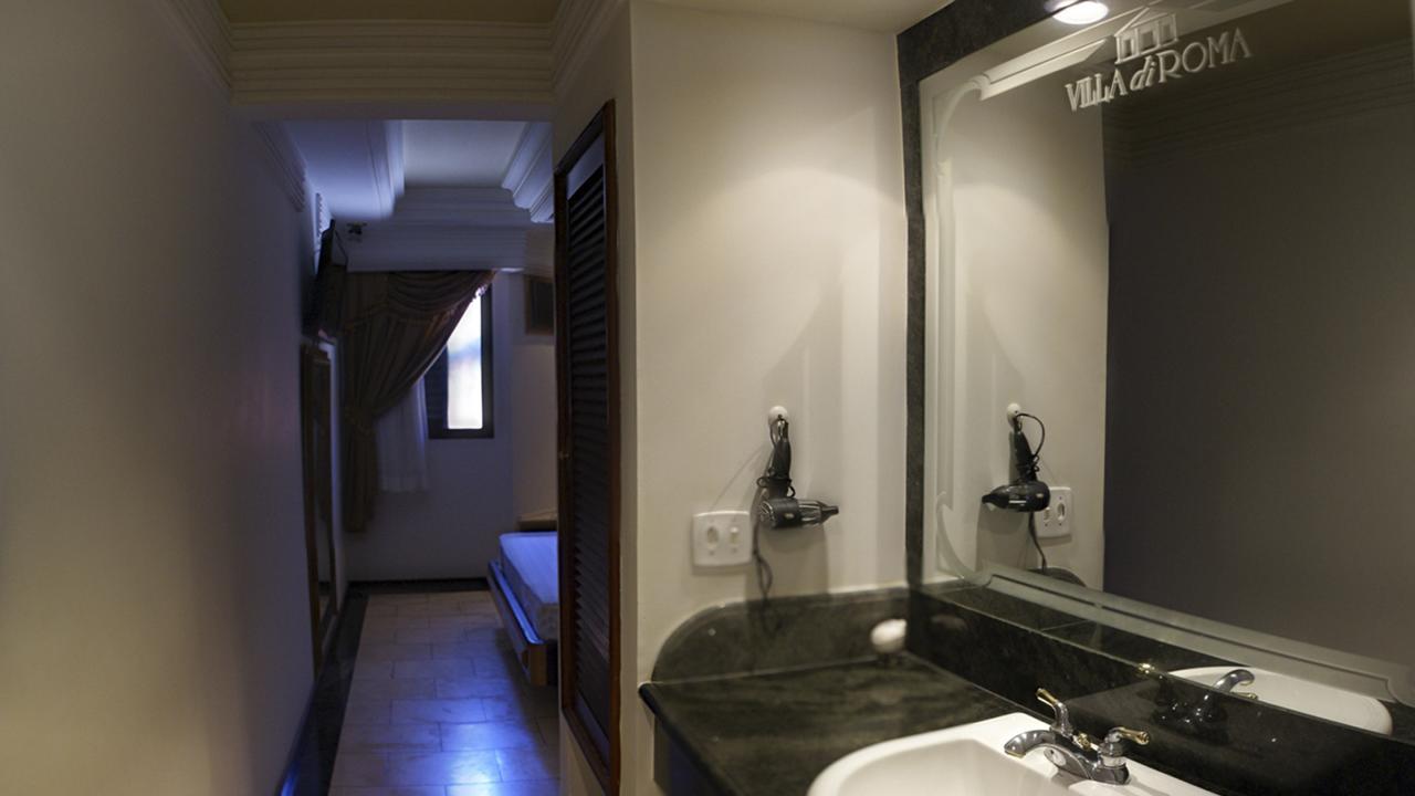Motel Villa Di Roma (Adults Only) Guaruja Bagian luar foto
