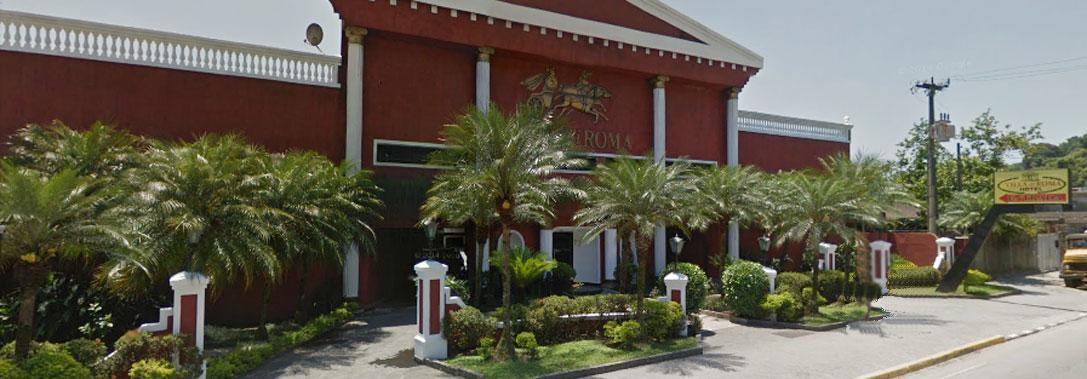 Motel Villa Di Roma (Adults Only) Guaruja Bagian luar foto