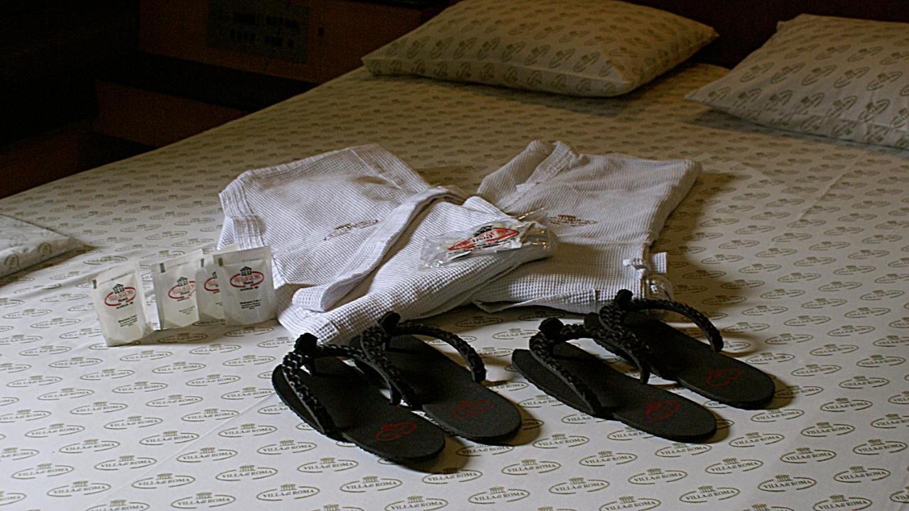 Motel Villa Di Roma (Adults Only) Guaruja Bagian luar foto