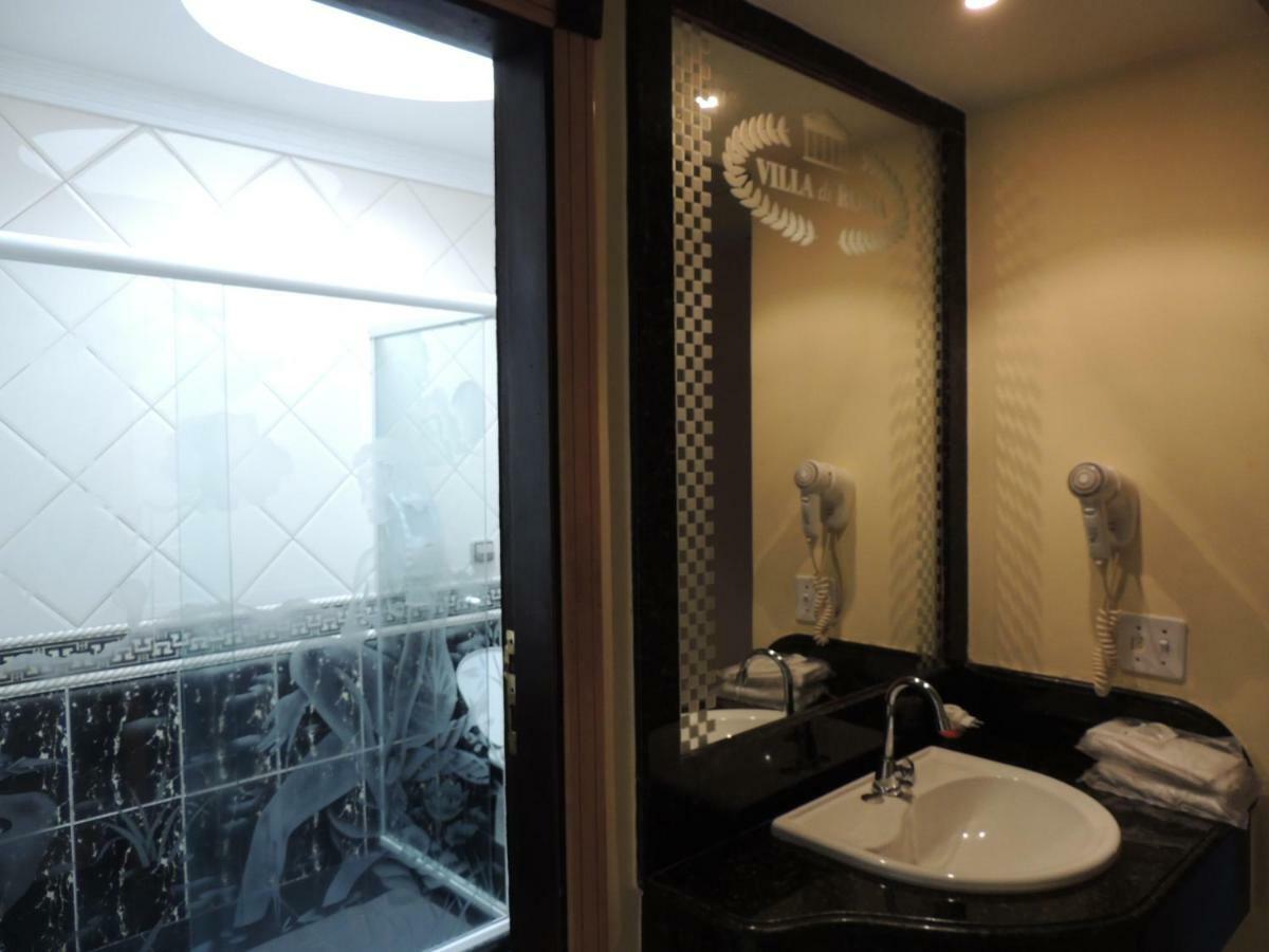 Motel Villa Di Roma (Adults Only) Guaruja Bagian luar foto